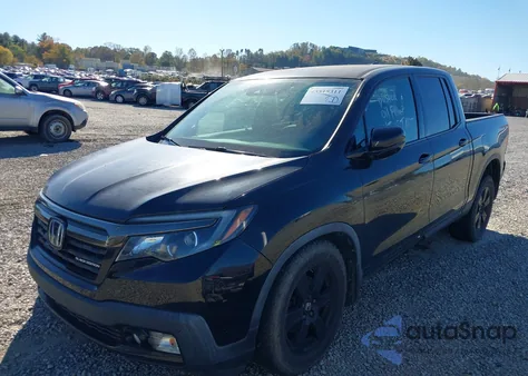 2017 Honda Ridgeline Black Edition z USA, uszkodzony, nr VIN 5FPYK3F8XHB034091